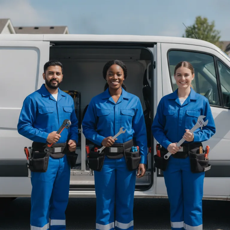 Plumber team in Leeds